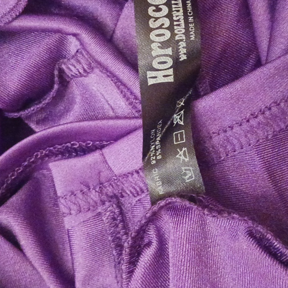 Horoscopez Ruffle Dress - Picture 9 of 9